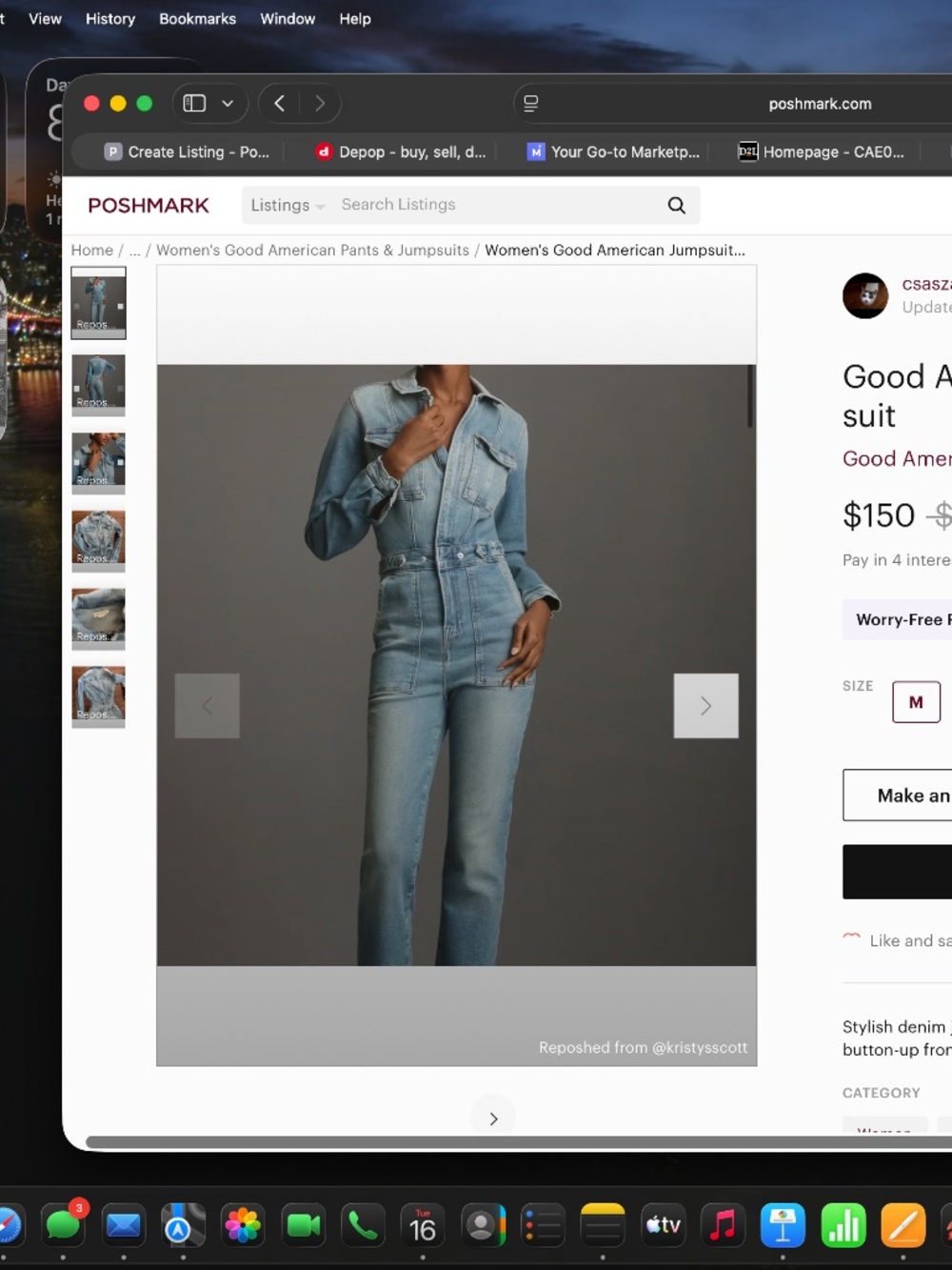 Good American jumpsuit